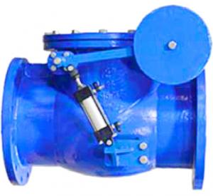 China Flange Connections Swing Check Valve , Non Return Valve With Resilient / Metal Seated wholesale