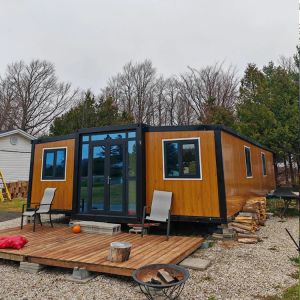 High Strength Galvanized Sheet Structural Detachable Container House With