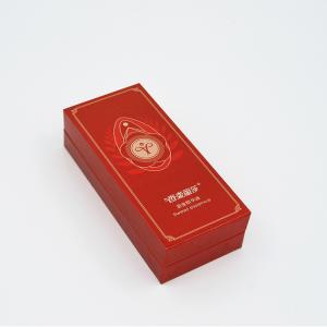 China Rigid Greyboard Luxury Gift Boxes Paper 157g With Lid Custom EVA Cutouts Two Piece Base on sale