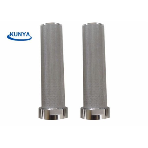 Candle Shipbuilding Industry Sintered Filter Elements 150 Micron