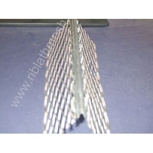 China Galvanized Plaster Thin Coat Angle Bead Construction Materials 55mm Width wholesale