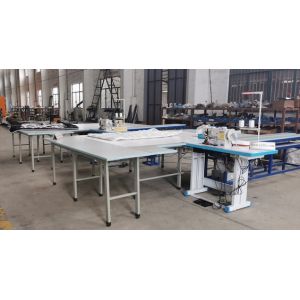 China 3KW Automatic Tape Edge Machine For Quilt Making Sewing on sale