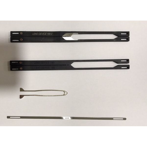 Picanol 190 Magnetic Leno Device Rapier Loom Parts Waste Side Heald BE214987 BE211994