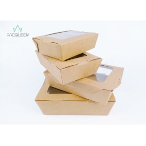 China Kraft Custom Printed Pizza Boxes Quadrid Lid Non Toxic For Restraurants on sale