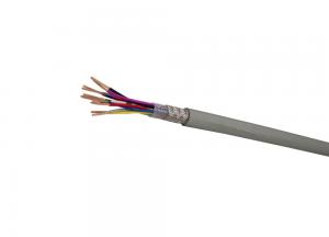 China Custom Multicore Shielded Cable Flame Retardant Halogen Free Copper Conductor wholesale