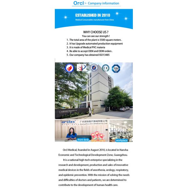 Factory Manufacturer Distributor Medical PVC Reinforced Endotracheal Tube Cuffed ETT With High Volume Cuff