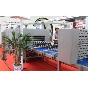 800mm Width Automatic Bread Machine , Pita Bread Maker Machine For Dough Types Bread
