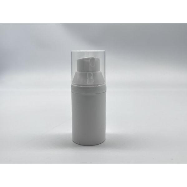 30ml/50ml All Plastic Airless Bottle Screen Printing Various Sizes