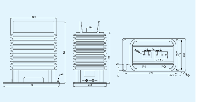 Multifunction Instrument Ct Current Transducer For Measuring Control Protection