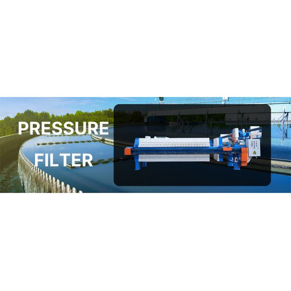 Industrial Plate Frame Filter Press Machine Automatic Sludge Dewatering Equipment for Wastewater Treatment Sludge Treatment