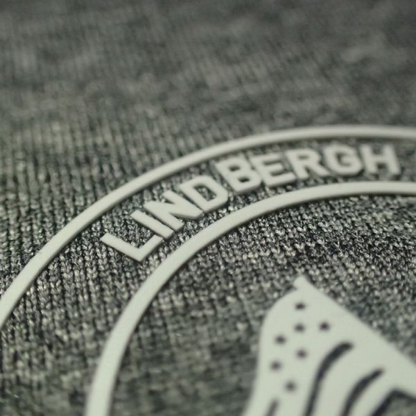 3d Silicone Heat Transfer Sticker Label Embossed Heat Transfer