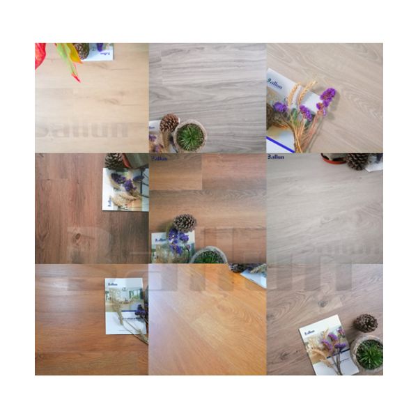 Modern Apartment Fireproof Click Wood Look SPC Vinyl Flooring Plank with Modern Design