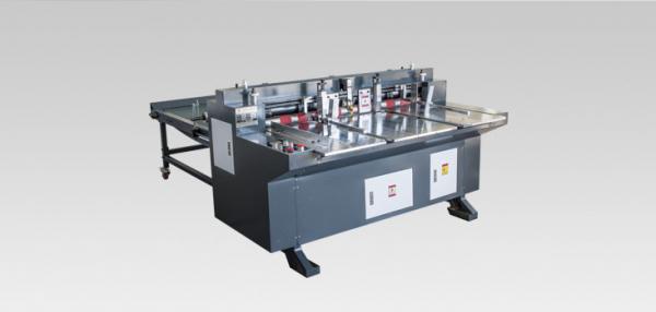 Quality Grey Board / MDF Automatic Cardboard Cutter Machine Stainless Steel Structure for sale
