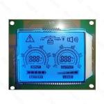 3.3V-5V 7 Segment LCD Display TN LCD Display Blue Backlight HT1621 COB Module