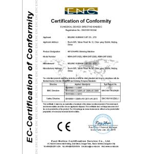Beijing Forimi S & T Co ,ltd Certifications