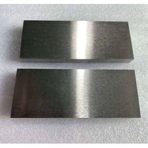 China 99.95% Tungsten Plate Tungsten Foil With Ground Rolling Surface on sale