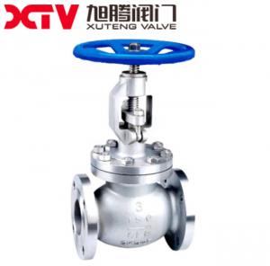 China ANSI Manual Stainless Steel Globe Valve 150 Class with Rising Steam model and Durable on sale