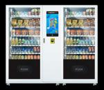 Snack Food Vending Machines For Sale With Refrigeration Touch Screen Micron