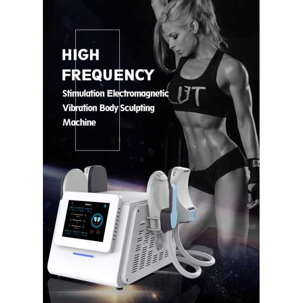 Portable EMS Electro Stimulator Muscular Machine Air Cooling System