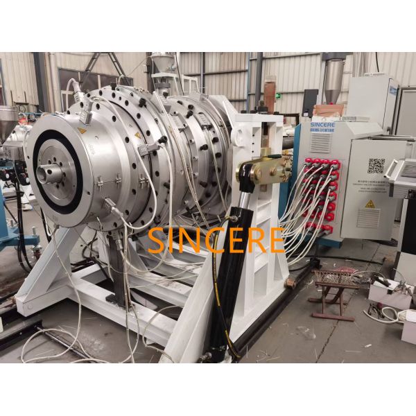 PP PE Pipe Extrusion Machine 16-63 20-110 110-315 315-800mm