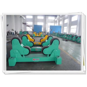 China 20T Welding Positioner Turntable Rotating Automatic With PU Whell wholesale