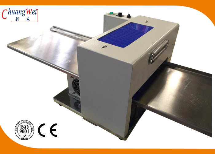 China Professional PCB Separator Automatic PCB Depanelizer with Circular Blades wholesale