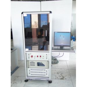 Automatic Co2 Laser Marking Machine Fast Processing Speed High Stability