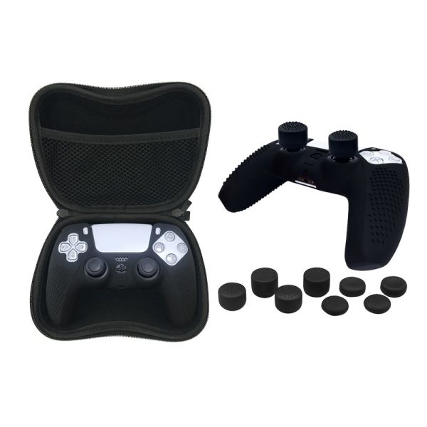 Conservation of & Carrying 10 in 1 New Protective Handle Bag for PS5 Controller Handbag Anti Falling Storage Box