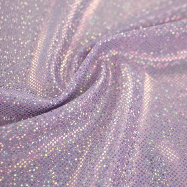 Shiny Flexible Garment Leather Fabric Eco Friendly 0.5mm Thickness