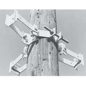 HDG Steel Transformer Mounting Bracket