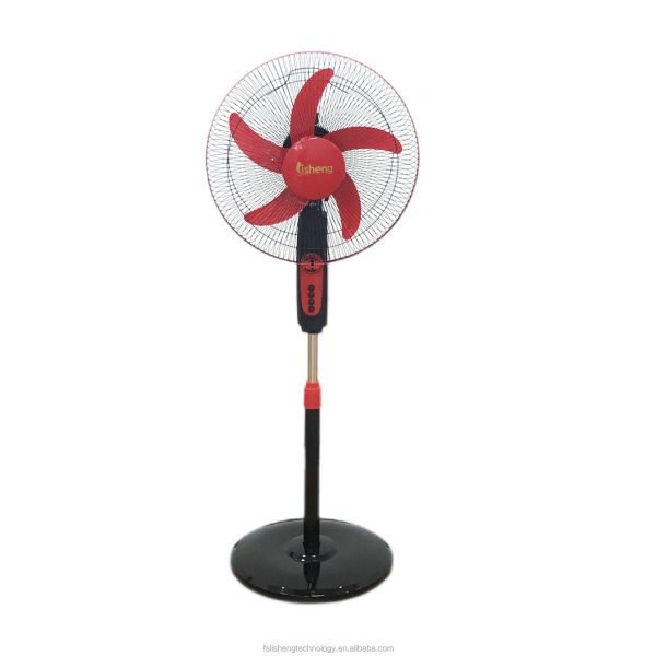 International Home DC Powered Fans Rechargeable Plastic Material Remote Control