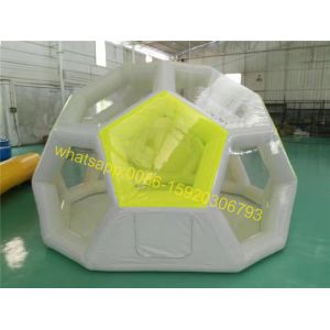 China clear soccer inflatable dome tent wholesale