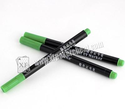 Quality Luminous Ink Pen Invisible Ink Marked Playing Cards Contact Lenses For Poker Games for sale