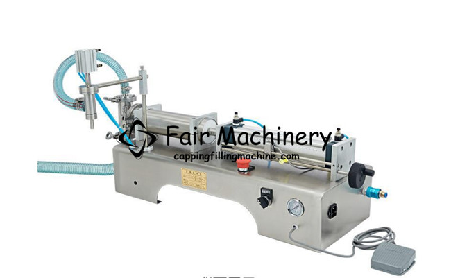 0.6mpa 35KG Laundry Detergent Filling Machine , 2000ml Coconut Oil Bottle