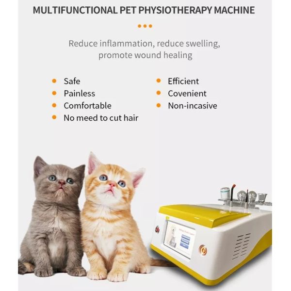 Pets Pain Recovery Surgical 980nm Diode Laser Veterinary Therapy Laser Device