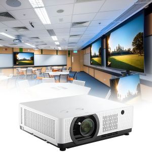 China 7800 Lumen 3LCD Laser Projector Professional Installation Projector on sale