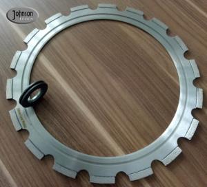 China 14 Inch Diamond Cutting Blades For Concrete , 350mm Ring Diamond Cut Saw Blades wholesale