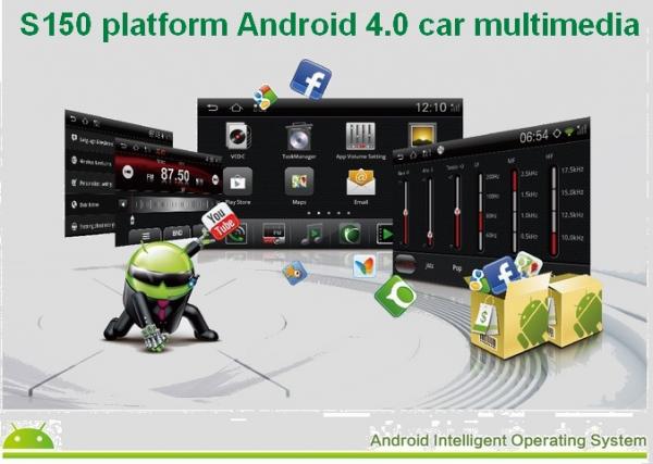 Ouchuangbo 7" DVD Radio Android 4.0 System for Mitsubishi L200 with S150 USB GPS Navigation 3G Wifi BT OCB-094C