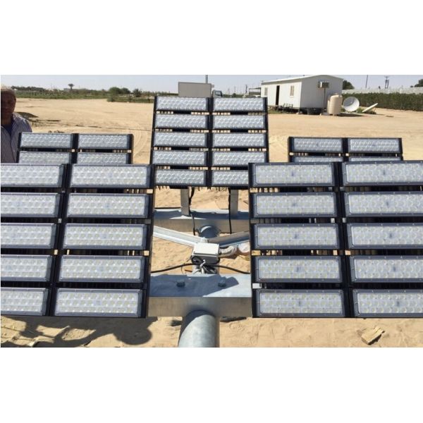 IP66 400 Watt LED Stadium Flood Light With 10 Years Lifespan With Durable Heat Sink