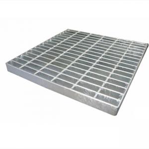 China Entrance Door Mat Stainless Bar Grating For Drain Water / Mud Removal wholesale