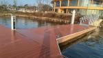 Stable Aluminum Floating Dock 2000mm / 2400mm / 3000mm Floating Pontoon Dock