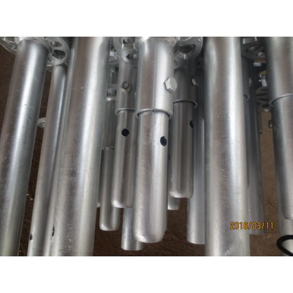 Casted original color Ringlock Scaffolding System brace head diagonal end 0.69kg