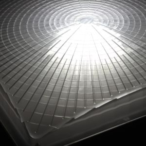 High Brightness Led Recessed Canopy Light / Commercial Parking Garage Lighting