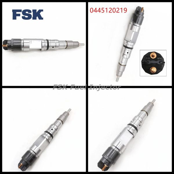 0445120219 Diesel Engine Injector 0445 120 219 Common Rail Fuel Injector 0 445 120 219 Compatible For Bosch