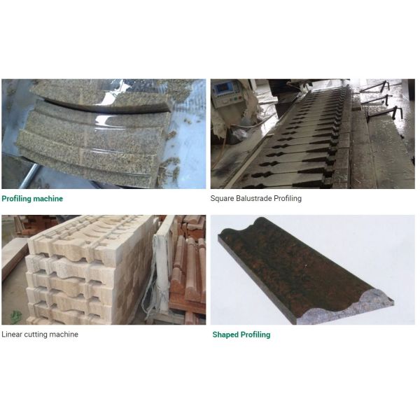 CNC Stone Profiling Machine