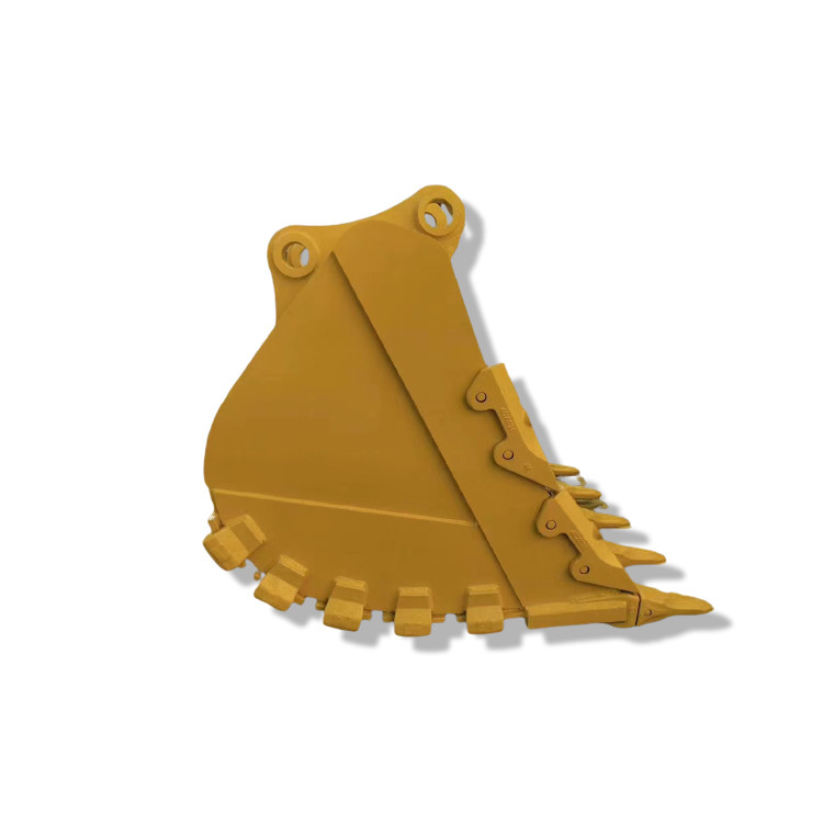 Multicolor Excavator Digging Bucket Heavy Duty With Five Teeth