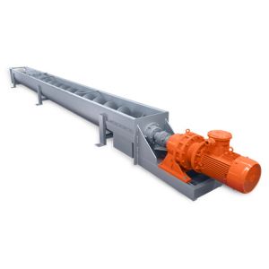 China Drilling Mud And Cuttings Screw Conveyor In Oil Filed , Mortar In Mine Field. wholesale