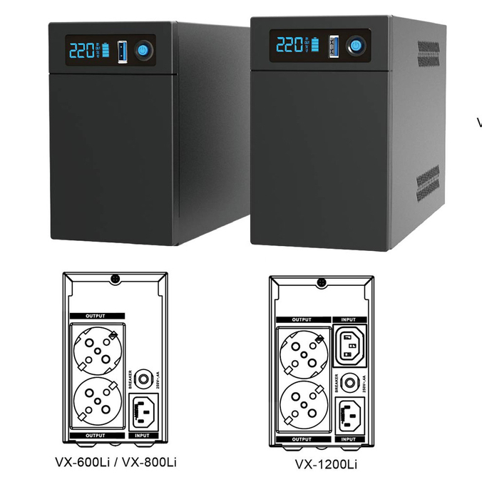 220V PWM UPS Continuous Power Source Transfer Time Less Than 10ms