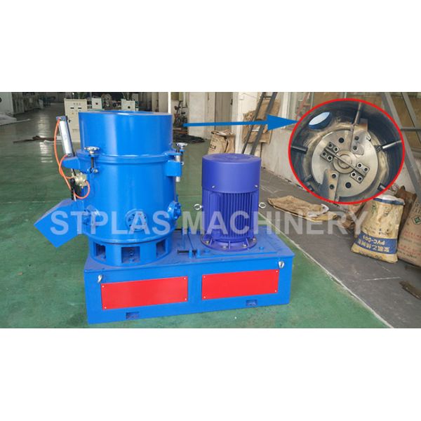 Low Noise Plastic Agglomerator Machine For Green PE Roller Films CE Certification