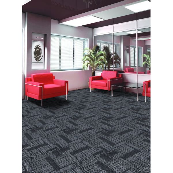 NEW style PP cut pile door mat with pvc backing